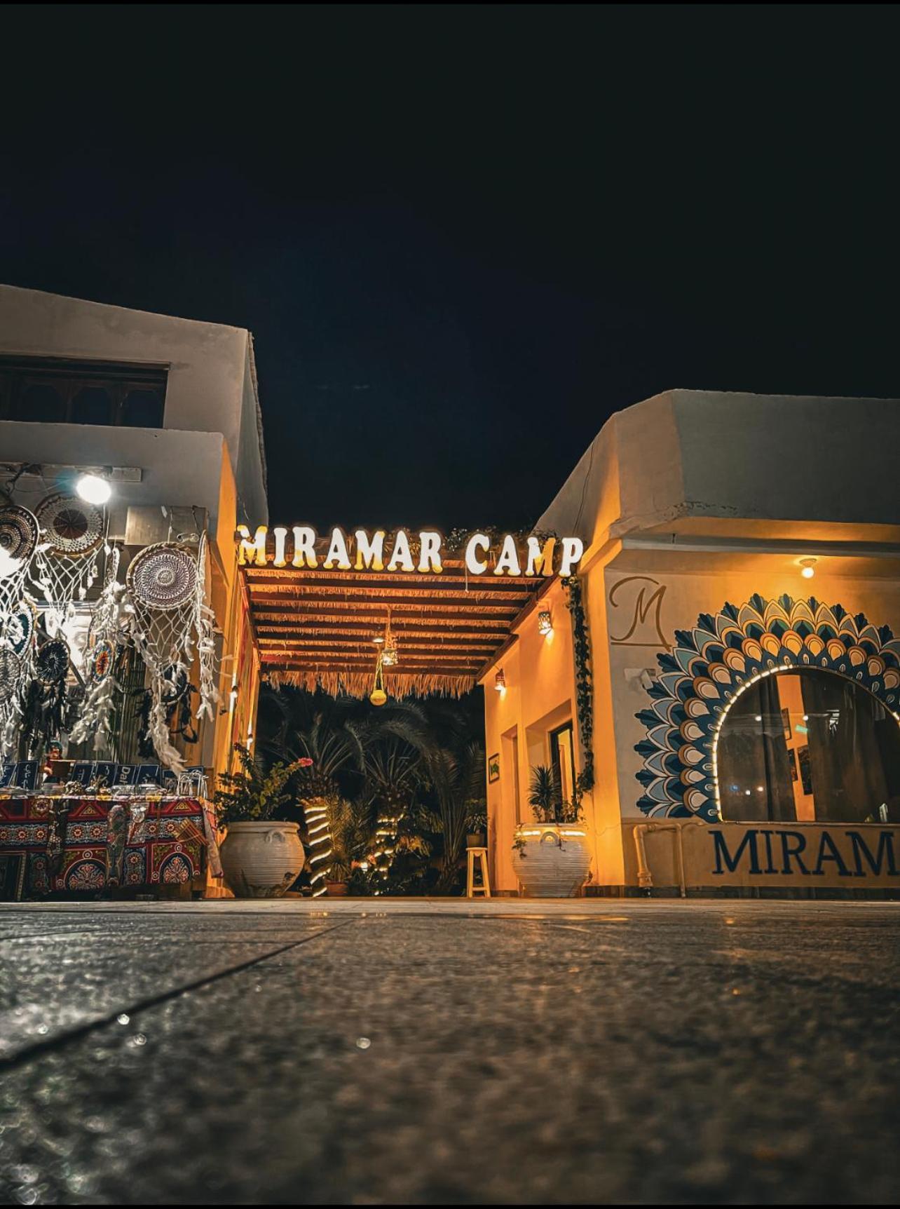Miramar Camp Dahab Hotel Exterior foto